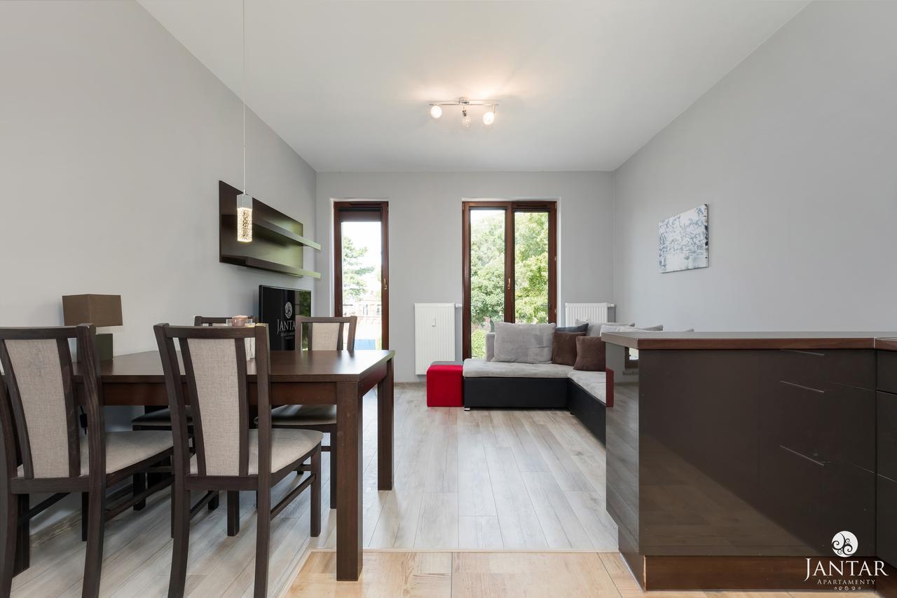 Jantar Apartamenty Lighthouse Port Kolberg Exterior foto