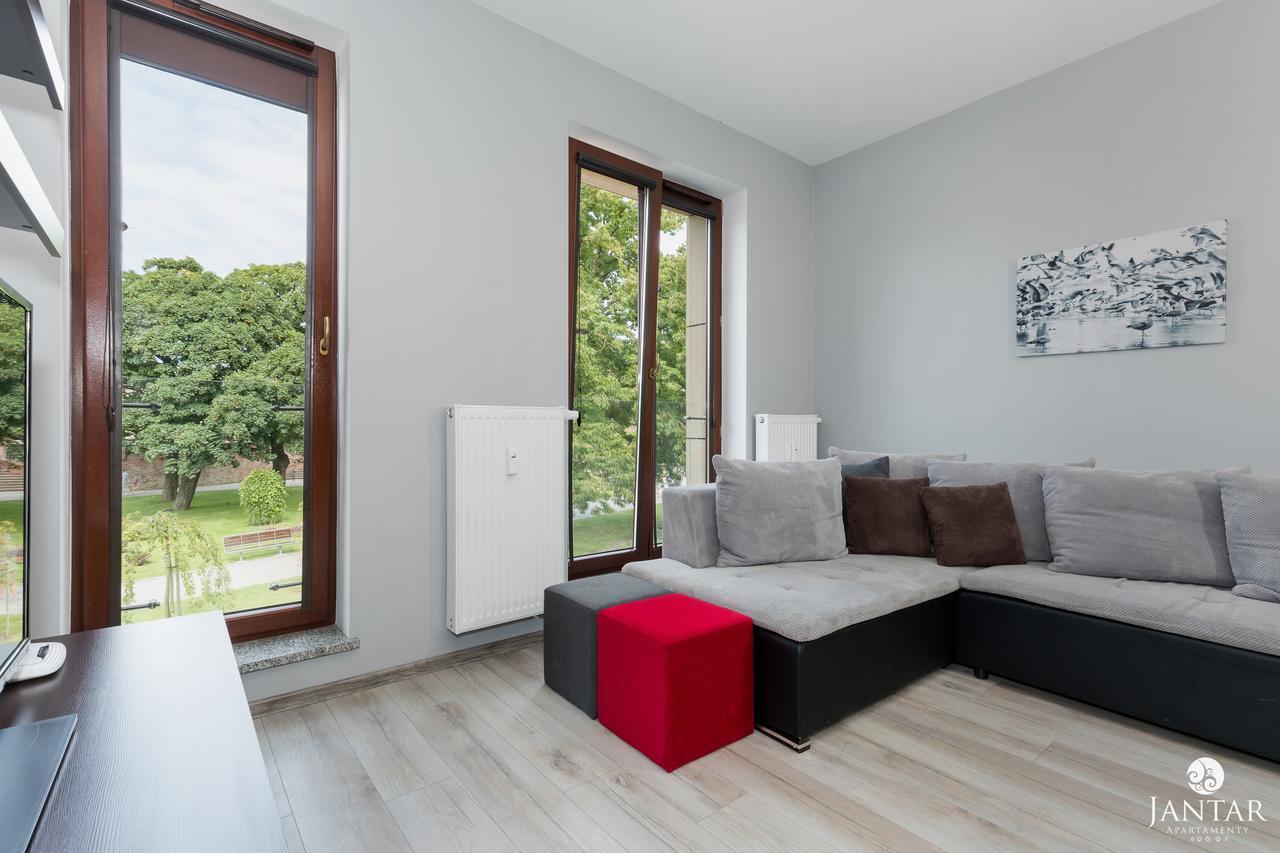 Jantar Apartamenty Lighthouse Port Kolberg Exterior foto
